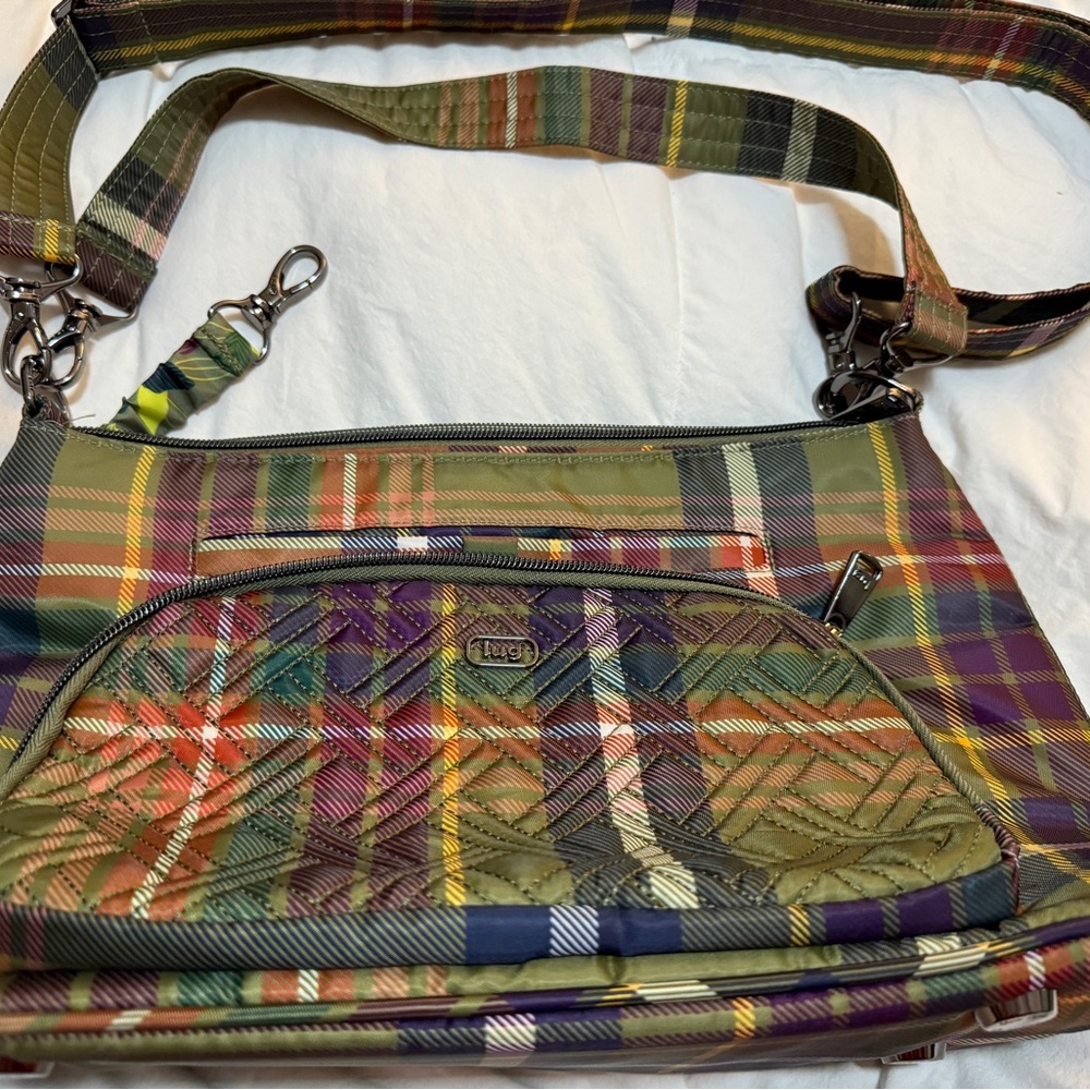 New without tag Lug Samba 2 Autumn Plaid